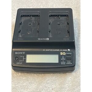 Sony AC Adaptor/Charger AC-SQ950 For NP-FM50 NP-FM70 NP-QM71 NP-QM91
